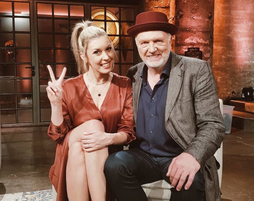 Janina Korn und Roland Heitz nahmen 2021 am "Sommerhaus der Stars" teil.