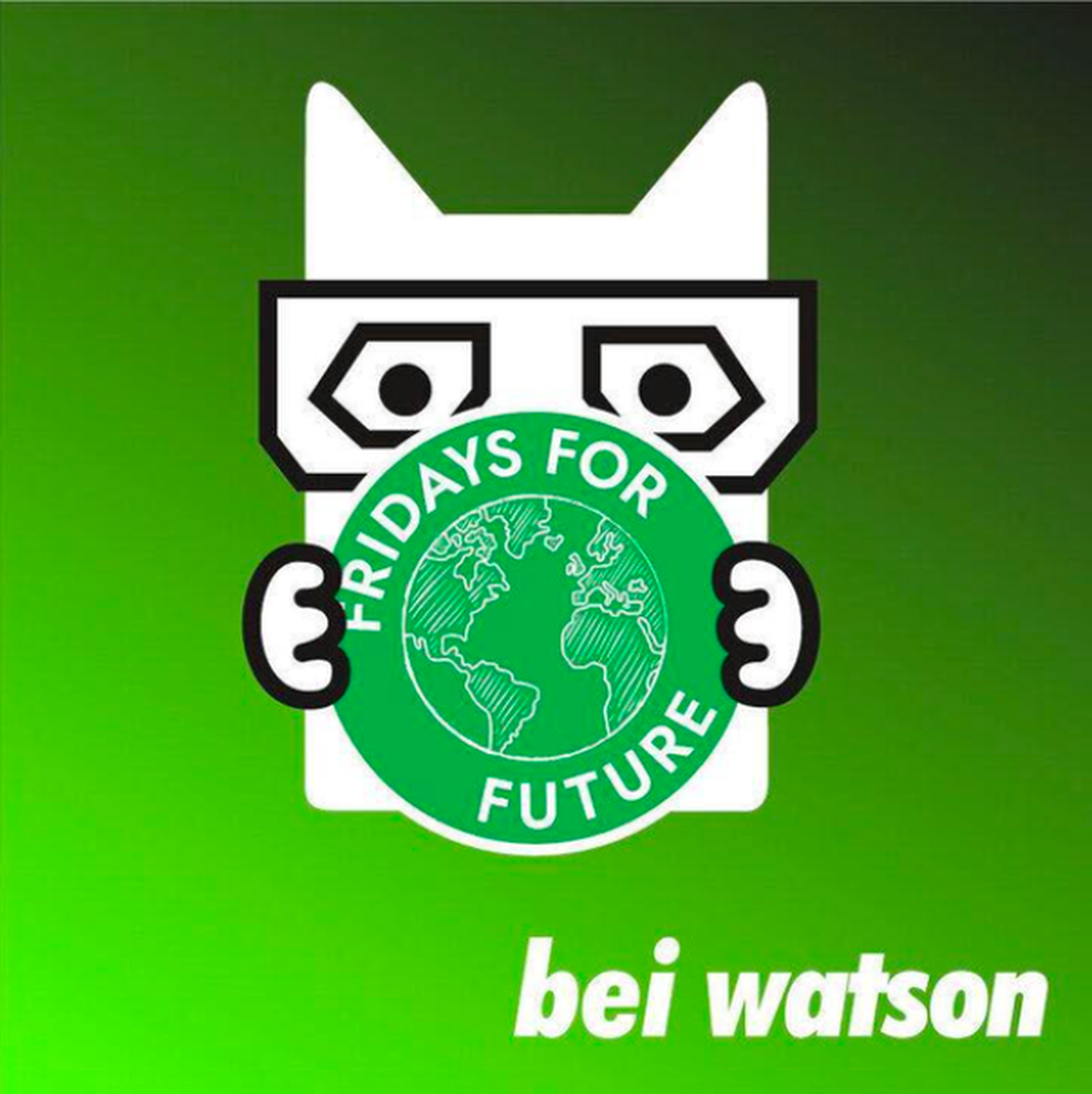 Katzenbild Kolumne FFF