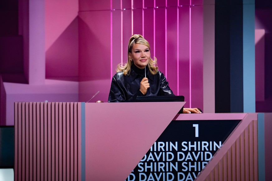 Bei "Wer stiehlt mir die Show" auf ProSieben kam Shirin David ins Grübeln.