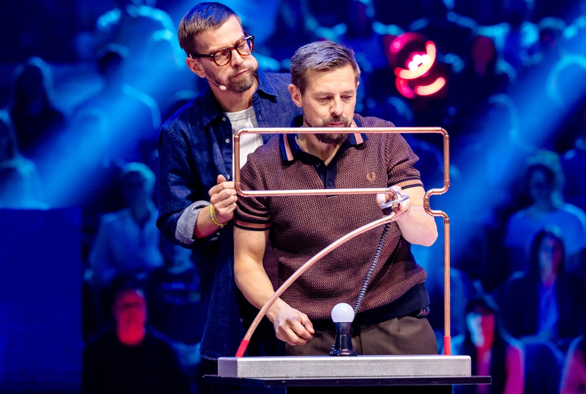 Titel: Joko und Klaas gegen ProSieben;
Folge: 6;
Person: Joko Winterscheidt; Klaas Heufer-Umlauf;
Copyright: Joyn/Nadine Rupp;
Fotograf: Nadine Rupp;
Bildredakteur: Nadine Vaders;
Dateiname: 3166380.j ...