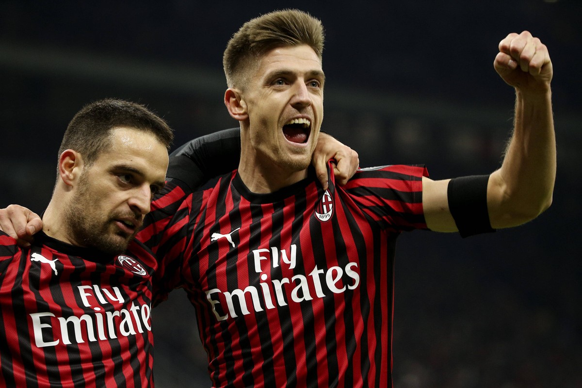 football, san siro, TIM CUP 2019-20 ac MILAN vs fc TORINO 4-2 in the photo: PIATEK PUBLICATIONxINxGERxSUIxAUTxONLY Copyright: xFototricaricox/xIPAx/xFototricaricox 0