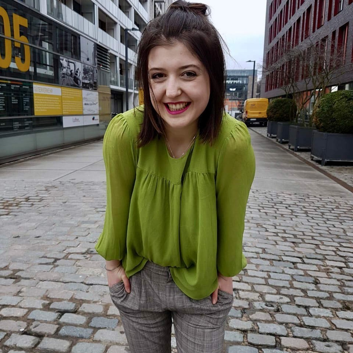 Julia Saliger macht in München ihr Praktisches Jahr. Hier findest du sie auf Tiktok.
