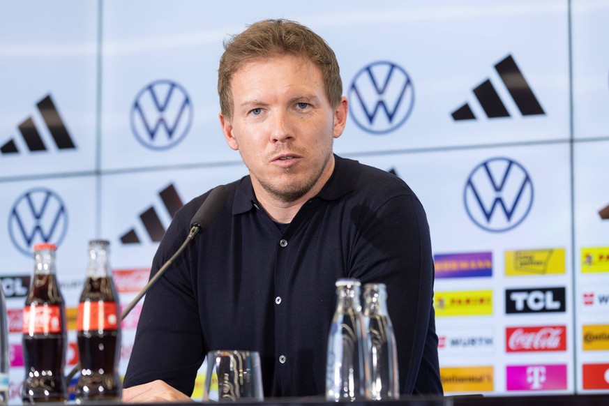 DFB - Pressekonferenz zur Kadernominierung f