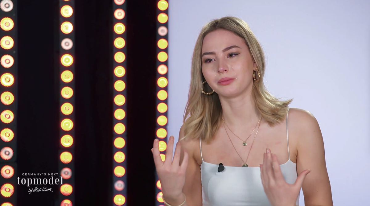 Amina nach dem &quot;GNTM&quot;-Umstyling