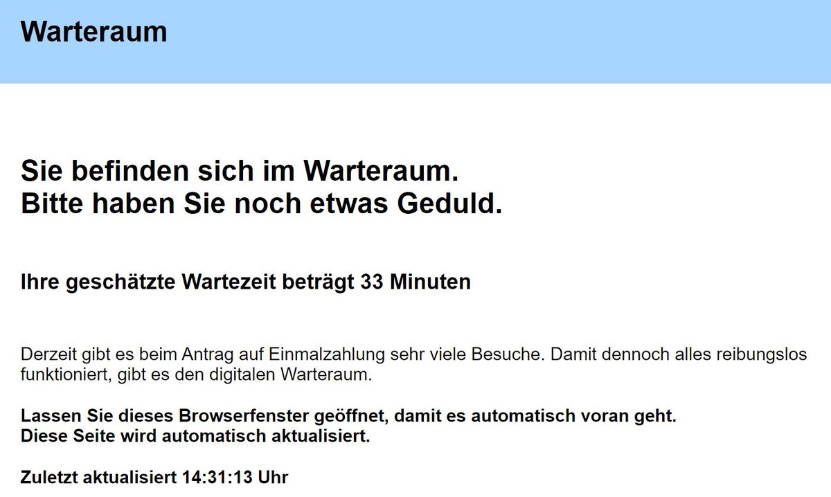 Screenshot Einmalzahlung200.de