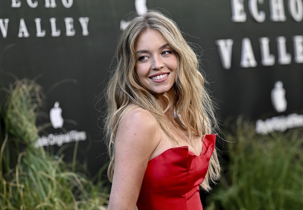 Sydney Sweeney attends the Apple TV+ premiere of &quot;Echo Valley&quot; at AMC Lincoln Square on Wednesday, June 4, 2025, in New York. (Photo by Evan Agostini/Invision/AP)