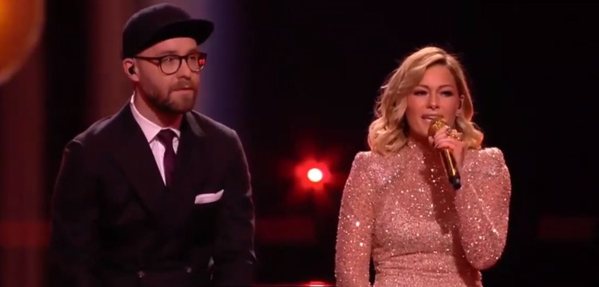 Helene Fischer und Mark Forster: Die beiden singen hier in der Show des Schlagerstars zusammen.