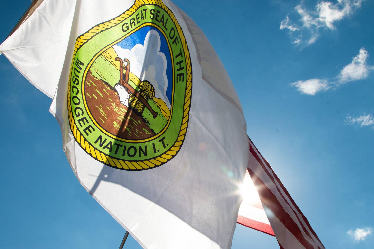 July 9, 2020: U.S. Supreme Court ruled Thursday that the Muscogee Creek Nation s reservation was not officially terminated at Oklahoma statehood. FILE PICTURE SHOT ON: September 14, 2018, Muscogee Cre ...