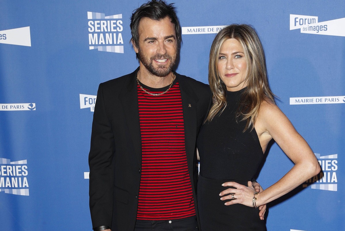 Justin Theroux et Jennifer Aniston CELEBRITES : Ouverture du Festival Series Mania - Paris - 13/04/2017 GwendolineLeGoff/Panoramic PUBLICATIONxNOTxINxFRAxITAxBEL
Justin Theroux Et Jennifer Aniston ...