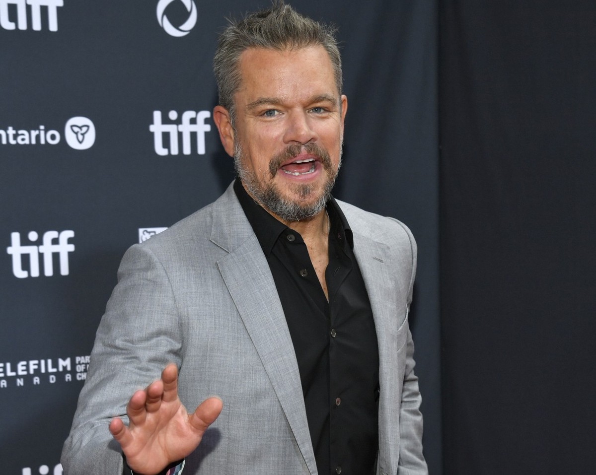 Matt Damon attends the premiere of "Unstoppable" at Roy Thomson Hall during the Toronto International Film Festival on Friday, Sept. 6, 2024, in Toronto. (Photo by Evan Agostini/Invision/AP)