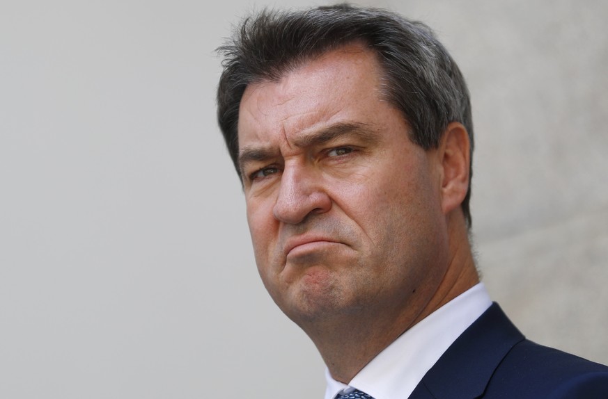 Warum Söder plötzlich nicht mehr von "Asyltourismus" reden will