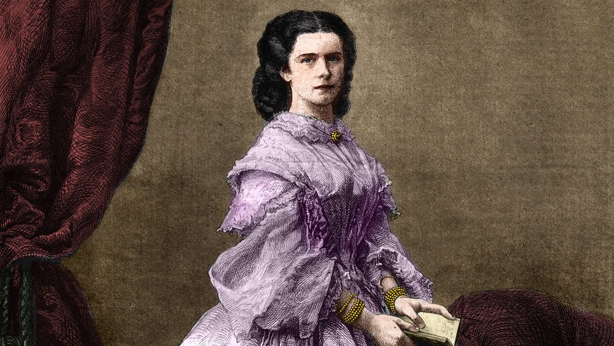 Elisabeth von Österreich-Ungarn, genannt Sisi.
