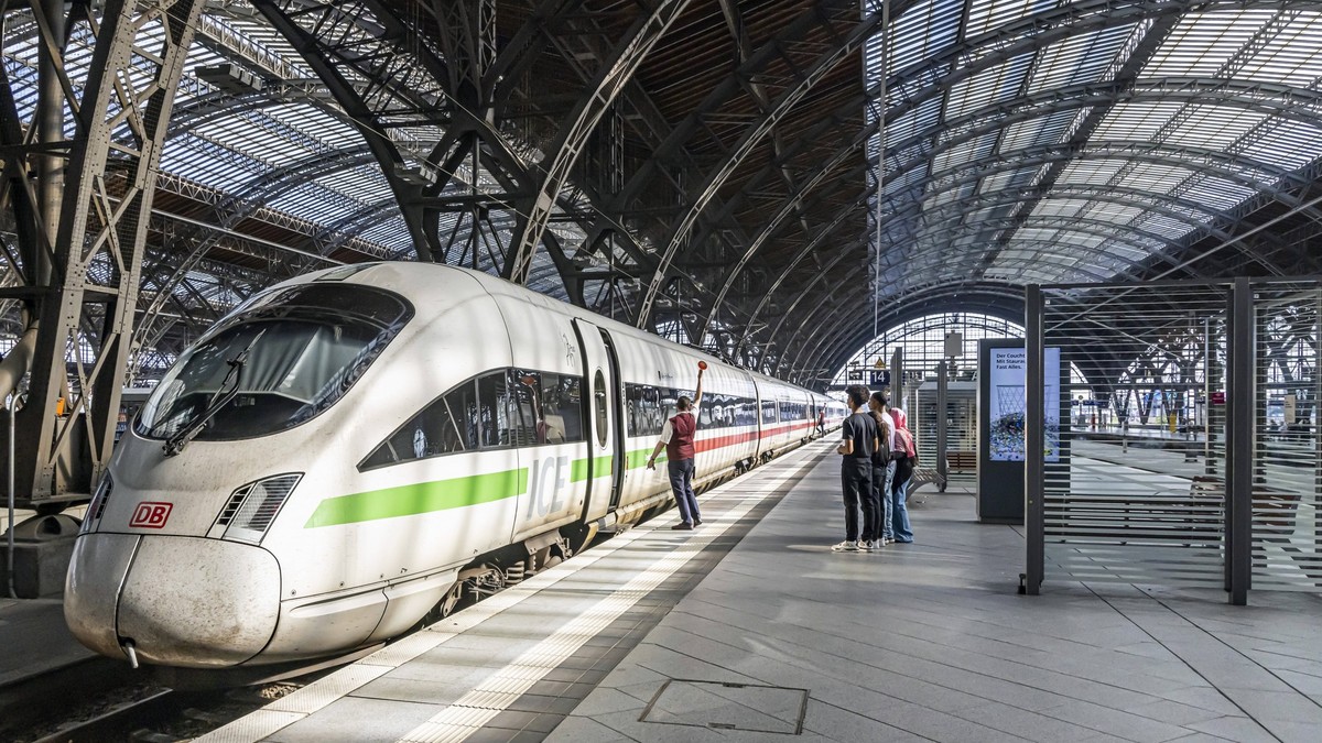 Deutsche Bahn Fahrplan für 2024 überrascht mit speziellem Detail
