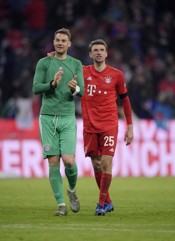 Zwei Stützen des Teams: Manuel Neuer (l.) und Thomas Müller. 
