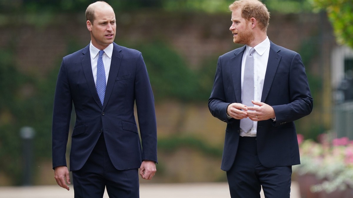 Palace distinguishes Harry and William: this is the plan behind