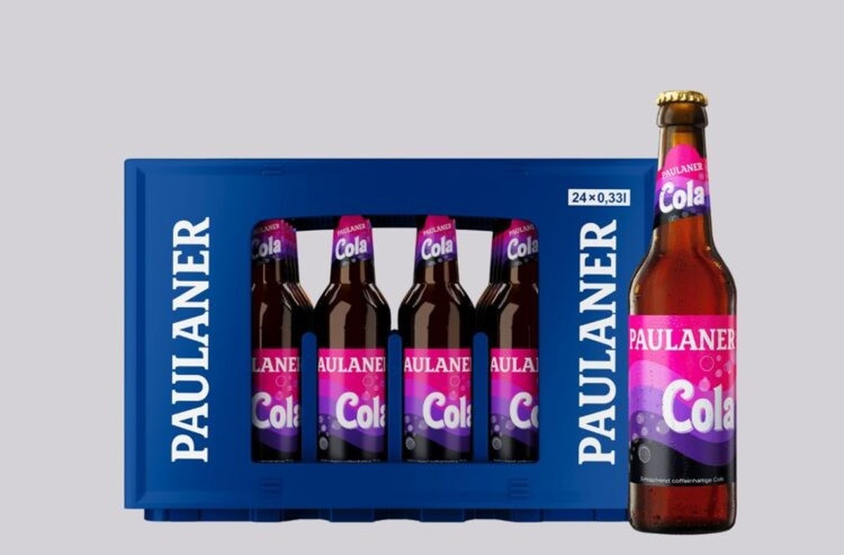 Paulaner bringt eine eigene Cola auf den Markt.