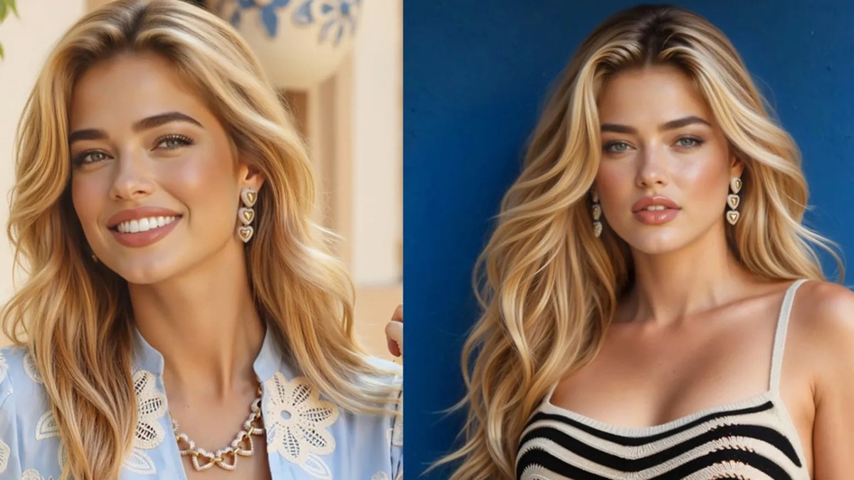 Dieses KI-Model ist in der August-Ausgabe der "Vogue" zu sehen.
