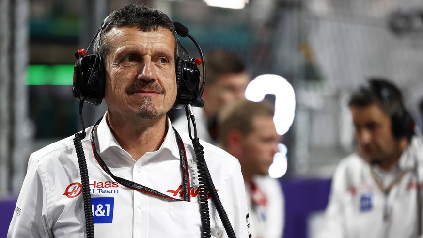 Formula 1 2022: Saudi Arabian GP JEDDAH STREET CIRCUIT, SAUDI ARABIA - MARCH 27: Guenther Steiner, Team Principal, Haas F1 during the Saudi Arabian GP at Jeddah Street Circuit on Sunday March 27, 2022 ...