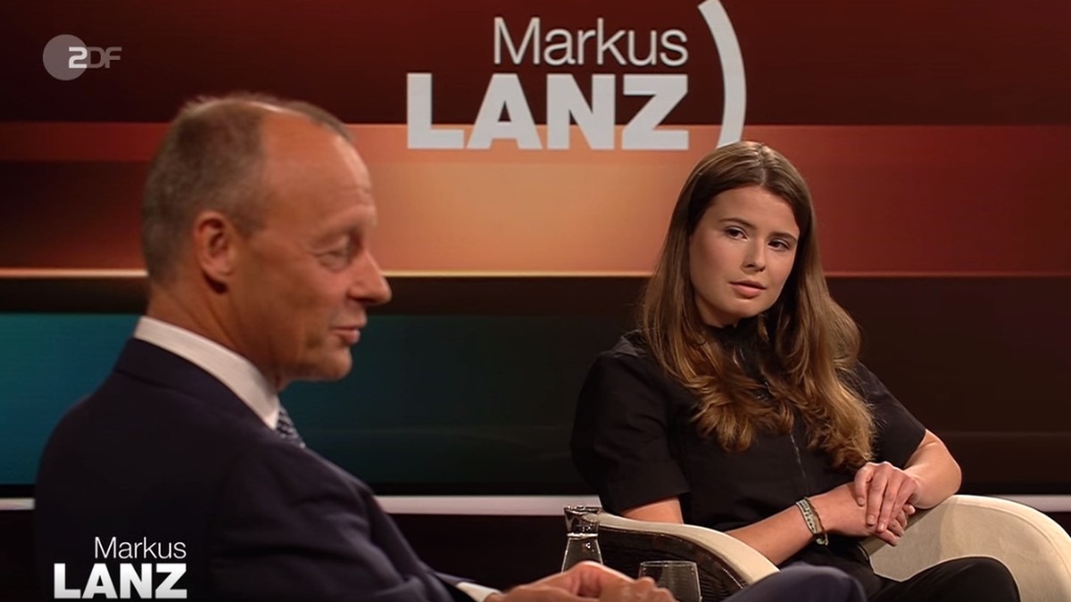 Lanz Expertin Erklart Warum Sich Merz Mit Luisa Neubauer Schwertat