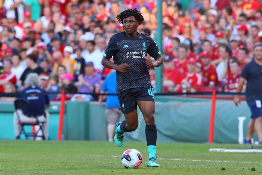 Yasser Larouci wurde 2001 in Algerien geboren, kam 2017 aus Le Havre nach Liverpool.