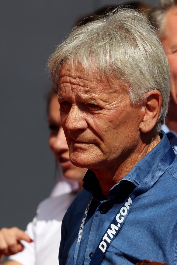 Marc Surer ehemaliger Rennfahrer beim DTM-Lauf auf dem Red Bull Ring. Copyright Thomas Pakusch *** Marc Surer former racing driver at the DTM race at the Red Bull Ring Copyright Thomas Pakusch