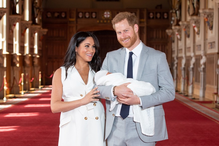 Es ist ein Archie! Meghan und Harry geben den Namen ihres Kindes bekannt