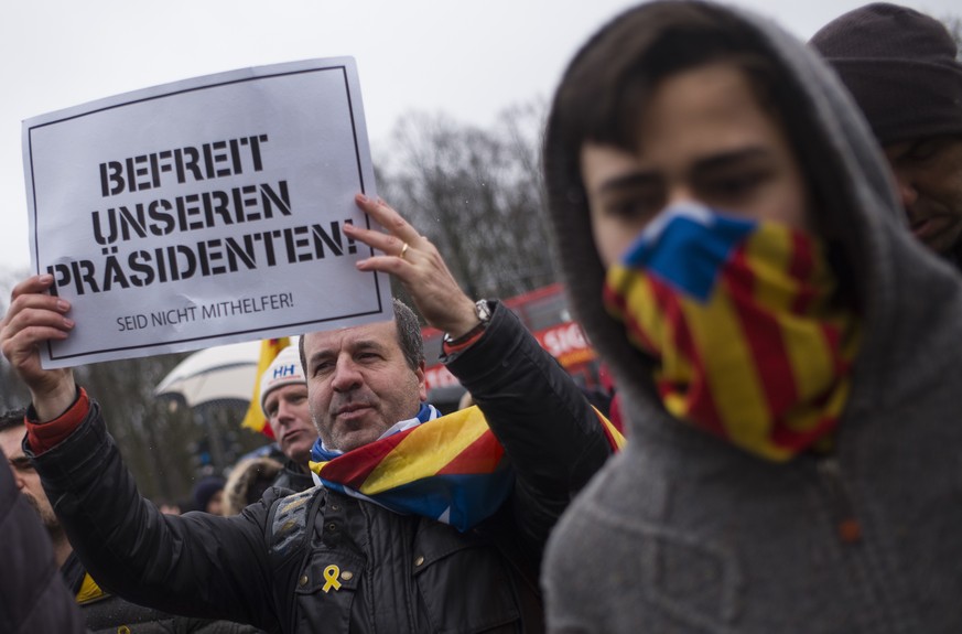 Das war keine Rebellion! Kataloniens Ex-Präsident Puigdemont widerspricht Vorwürfen