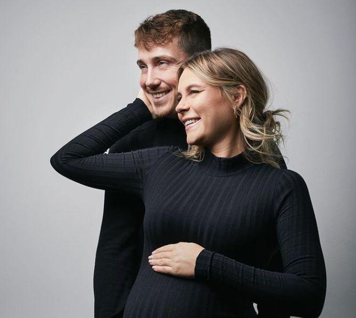 Dagi Bee und ihr Mann Eugen Kazakov wurden kurz vor Weihnachten Eltern.