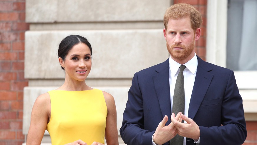 Royal News: un presentatore americano scherza su Harry e Meghan