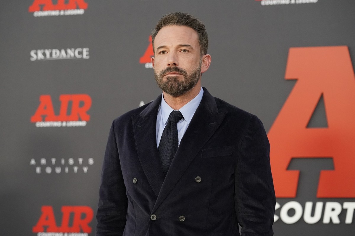27.03.2023, USA, Los Angeles: Ben Affleck kommt zur Weltpremiere von «Air» im Regency Village Theatre in Los Angeles. Foto: Ashley Landis/AP +++ dpa-Bildfunk +++