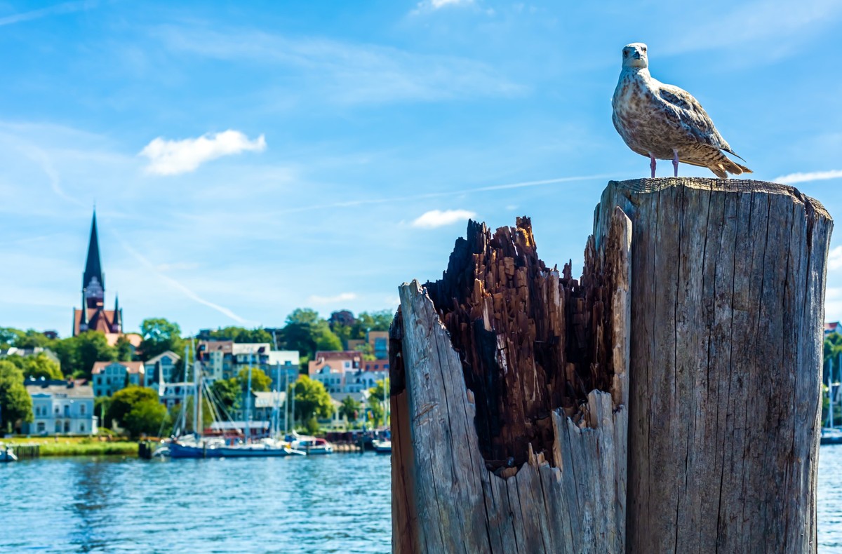 Flensburg in Germany