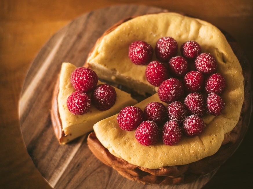 Veganer Käsekuchen