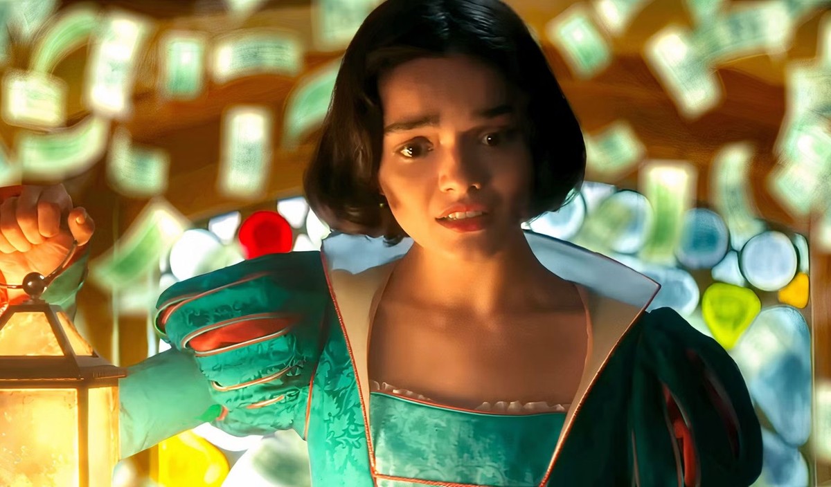 Rachel Zegler spielt die Hauptrolle in "Schneewittchen".