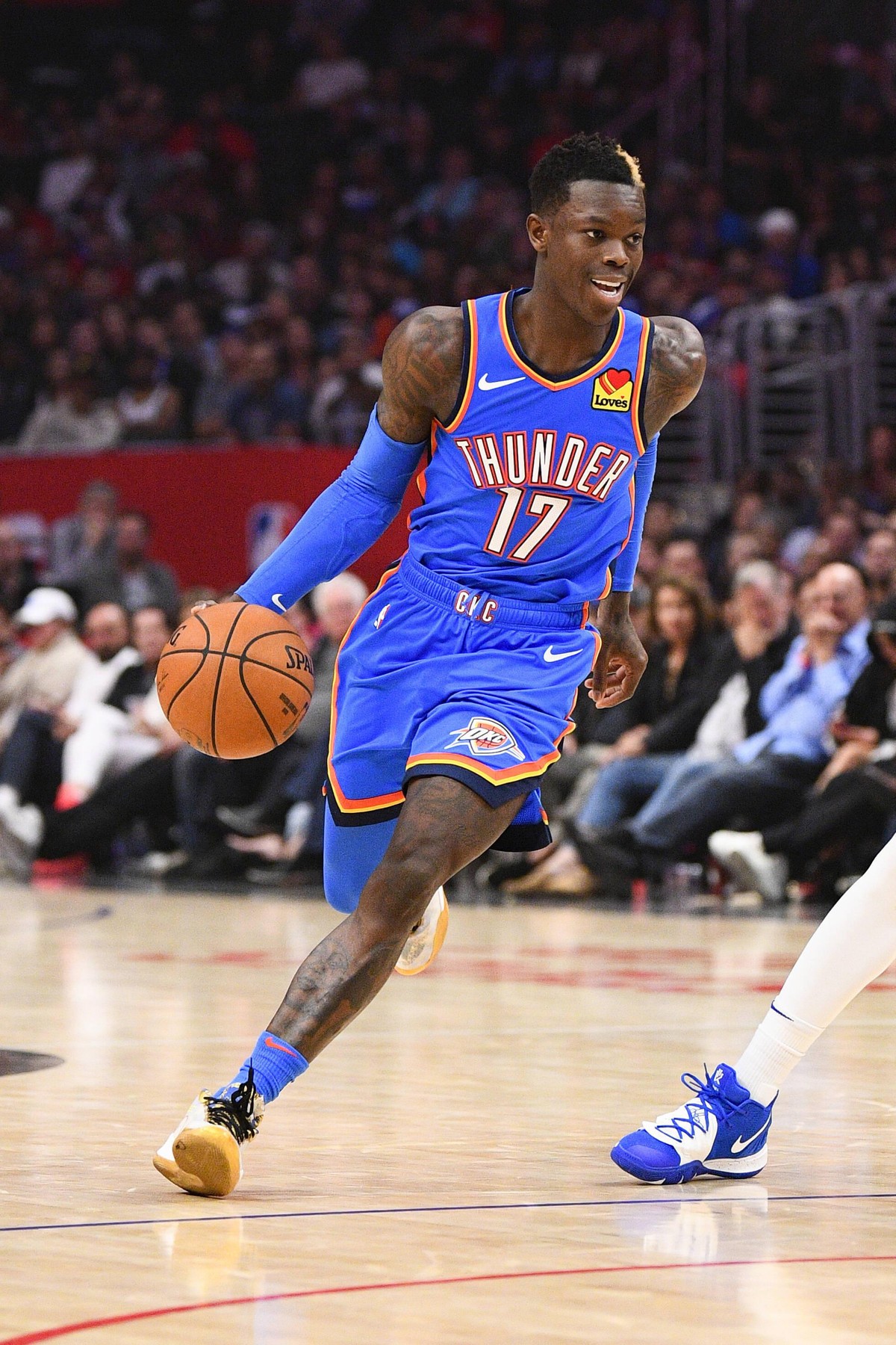 Der 27-jährige Dennis Schröder ist gebürtiger Braunschweiger. Die Lakers wären nach den Atlanta Hawks (Debüt 2013) und OKC sein dritter Klub in der NBA.