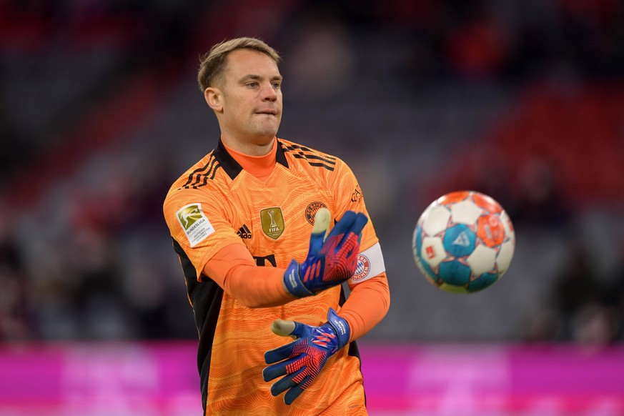 Manuel Neuer hat noch bis 2023 einen Vertrag beim FC Bayern.