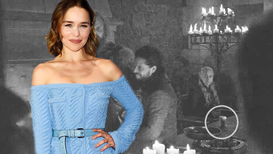 Sie will's nicht gewesen sein: Emilia Clarke wehrt sich gegen Anschuldigungen im Kaffeebecher-Gate von "Game of Thrones".