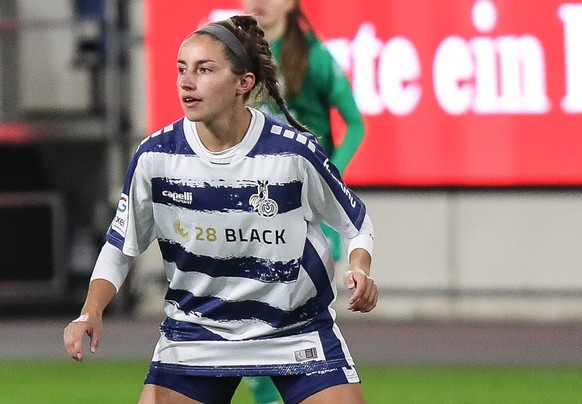 Sport, Fussball, Google Pixel Frauen Bundesliga
Saison 2023/24

4.Spieltag
MSV Duisburg - SGS Essen
16.10.2023, schauinsland-reisen-arena



Foto: Nico Herbertz / MSV Duisburg

MSV Duisburg GmbH &amp; ...