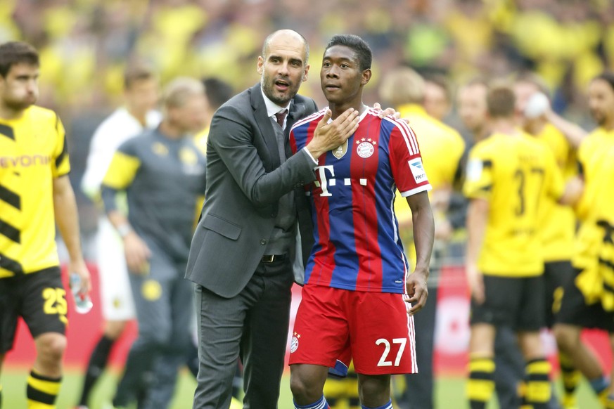 Bundesliga Supercup 2014 Borussia Dortmund vs. FC Bayern M