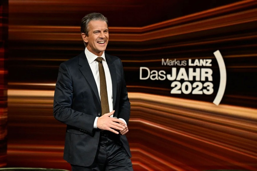 Der Jahresrückblick mit Markus Lanz verläuft im ZDF nicht ohne Fehler.