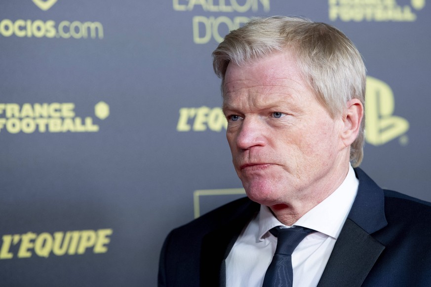 Oliver Kahn CELEBRITES : Ceremonie du Ballon d Or 2021 - Paris - 29/11/2021 JBAutissier/Panoramic PUBLICATIONxNOTxINxFRAxITAxBEL