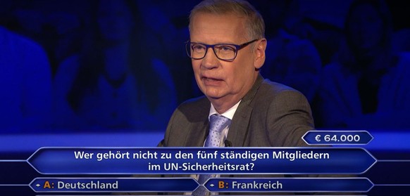 Günther Jauch a fourni une explication possible du flop du Joker.