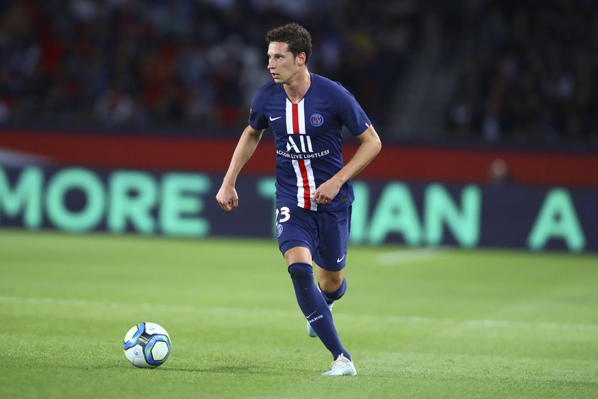 Julian Draxler ( PSG ) FOOTBALL : PSG vs Nimes - 1ere journee de Ligue 1 - 11/08/2019 GwendolineLeGoff/Panoramic PUBLICATIONxNOTxINxFRAxITAxBEL