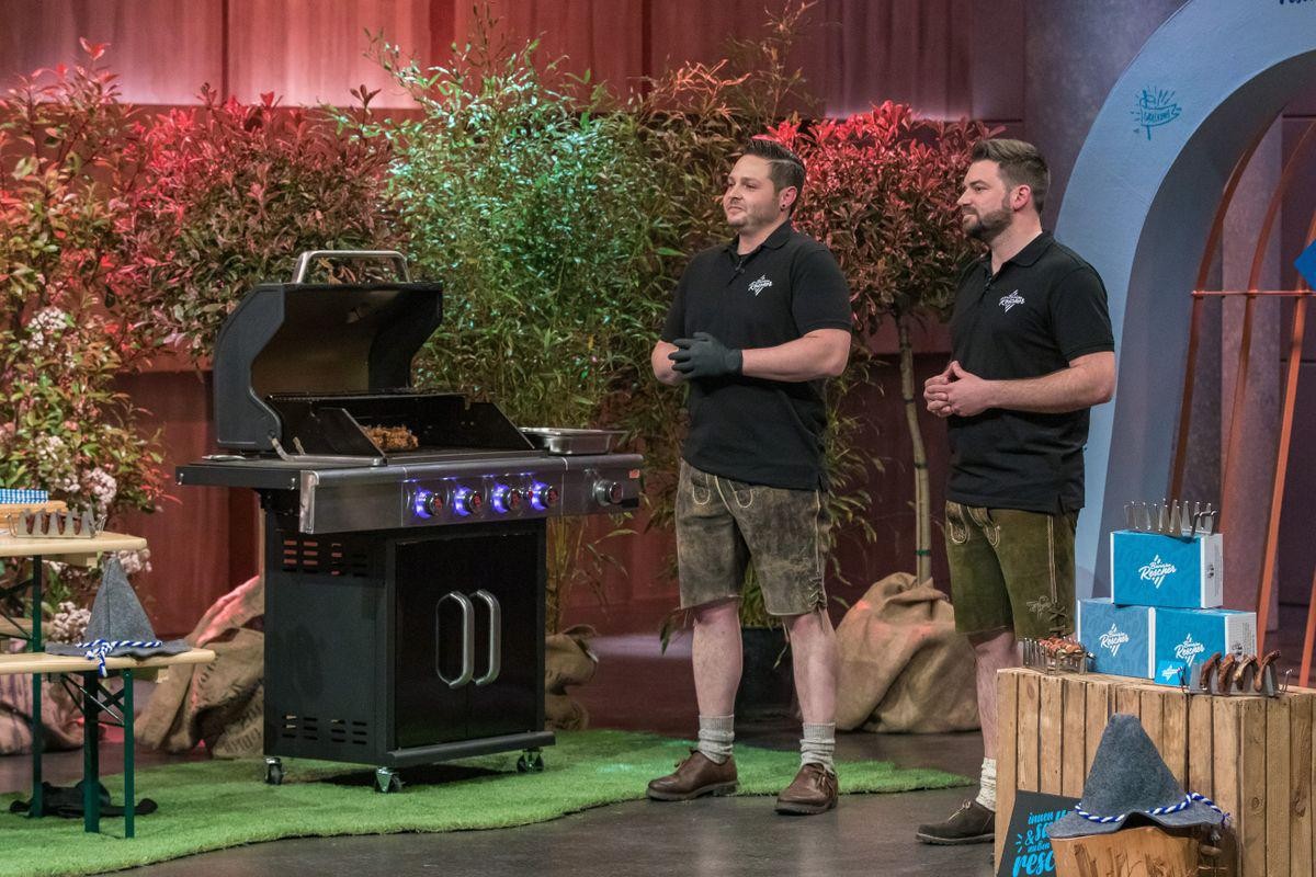 Der Bavarian Rescher von Tobias Daniel und Alexander Feilen überzeugt die Löwen beim ersten Bissen.