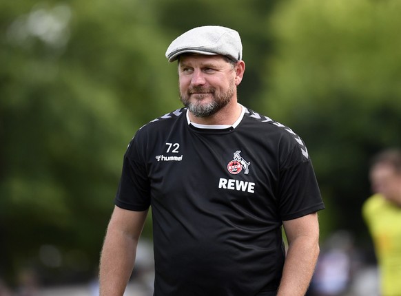 Köln-Coach Steffen Baumgart 