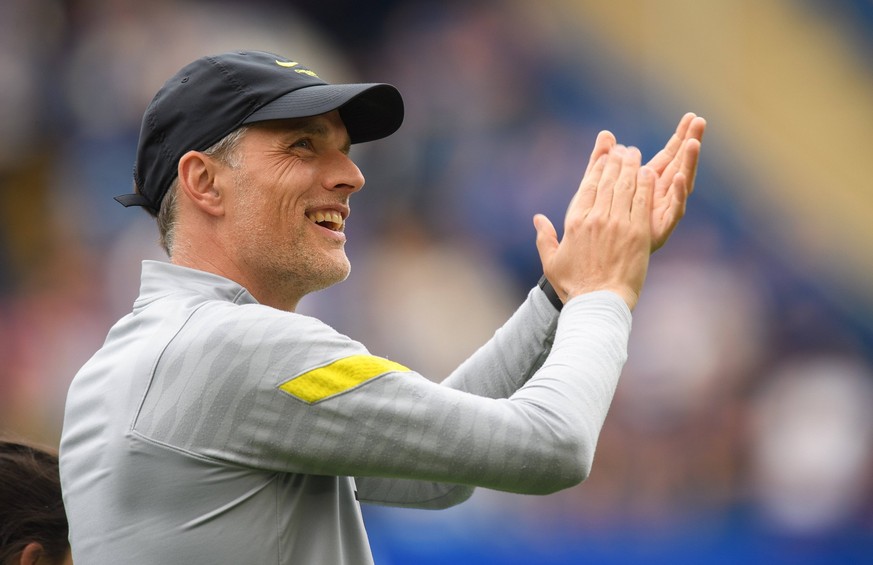 Thomas Tuchel such seit dem Weggang von Andreas Christensen und Antonio Rüdiger händeringend neues Personal für die Chelsea-Defensive.