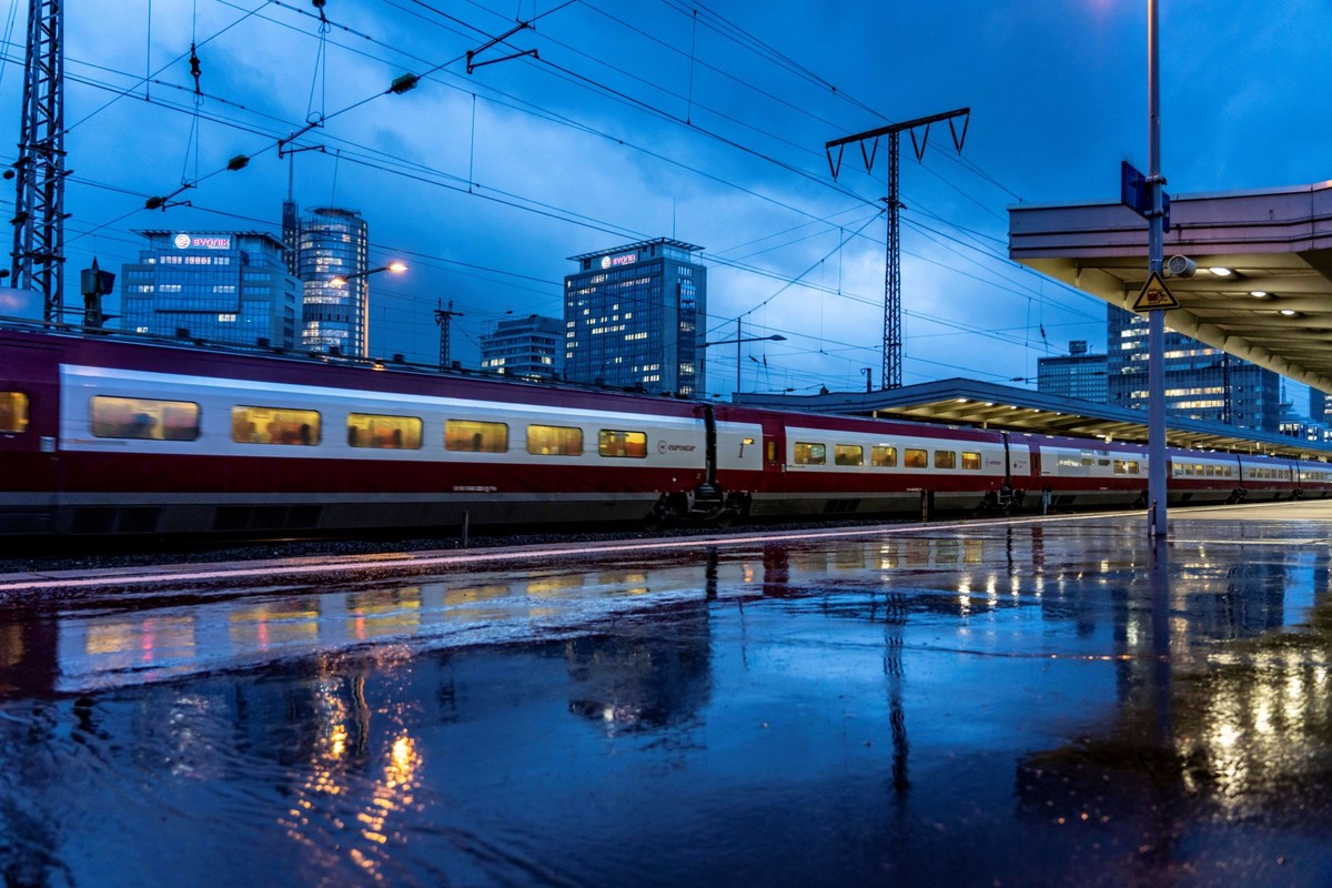 Deutsche Bahn Himmel
