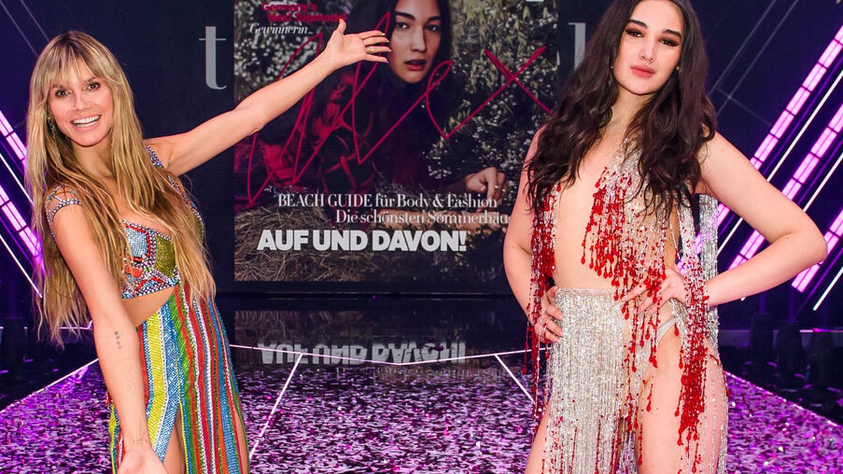 Titel: Germany's Next Topmodel - by Heidi Klum; Staffel: 16; Ausstrahlungszeitraum bis: 2021-05-26; Person: Heidi Klum; Alex; Copyright: ProSieben/Willi Weber; Fotograf: Willi Weber; Bildredakteu ...