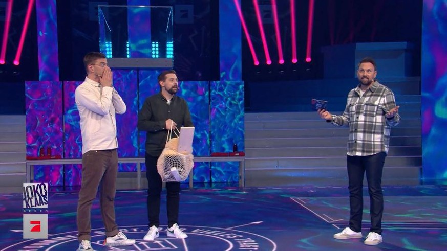 Joko und Klaas wüten gegen ProSieben-Moderator Gätjen ...