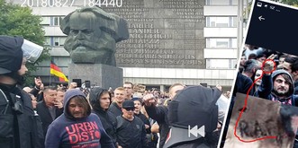 Hitlergruß von links inszeniert? Wie Rechte im Netz Falschmeldungen verbereiten