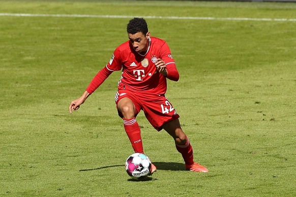 Jamal Musiala soll die Zukunft des FC Bayern prägen.